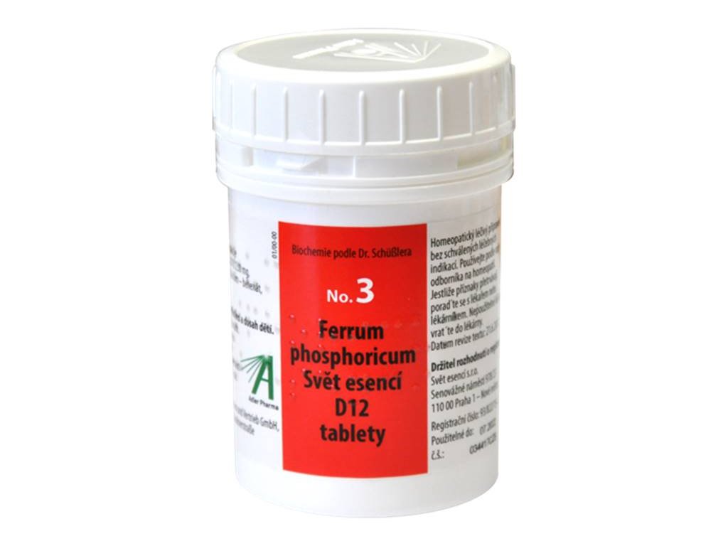 no3 Ferrum phosphoricum