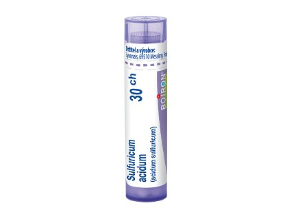 Sulfuricum acidum 30