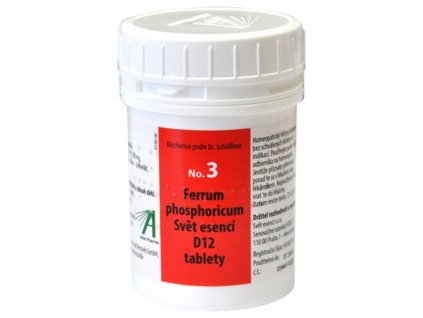 no3 Ferrum phosphoricum
