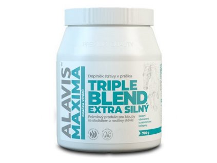 alavis maxima triple blend
