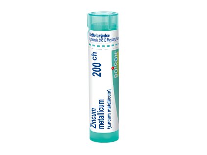 Zincum metallicum 200