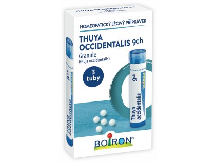 Homeopack Thuya occidentalis 9CH