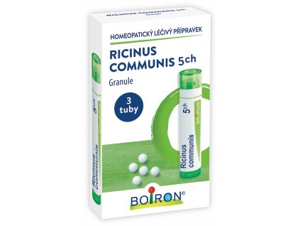 Homeopack Ricinus communis 5CH