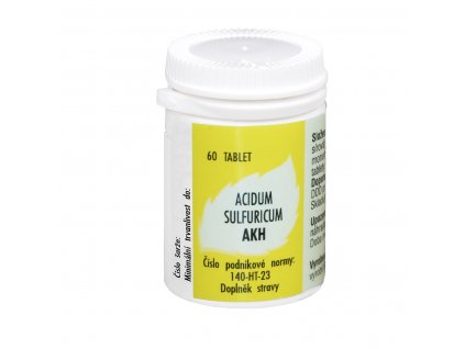 Acidum sulfuricum