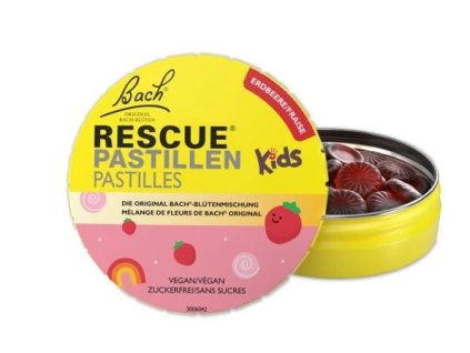 rescue strawberry pastilles