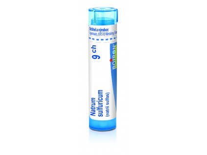 Natrum sulfuricum 9