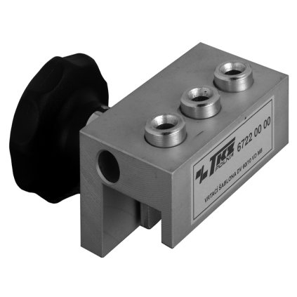 Šablona vrtací 60/10 VD M8