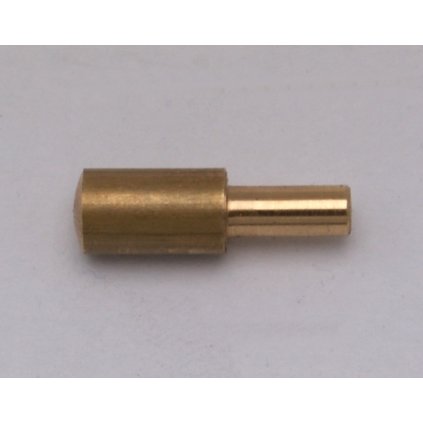 Podpěra čípková 5/3 MS  Material: Mosaz - bez povrchové úpravy
