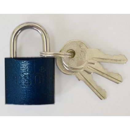 Visací zámek Fe 20mm ESO