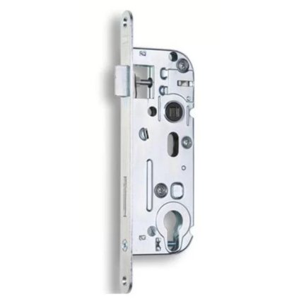 Zámek zadlabací 02-04 P/L BZn