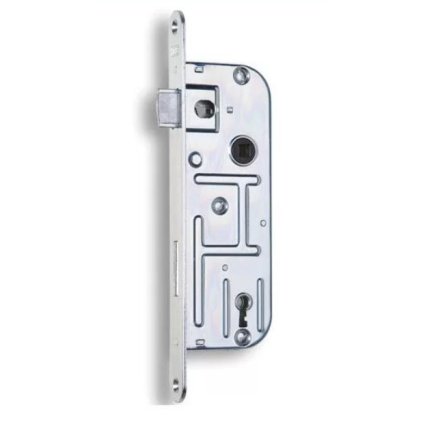 Zámek zadlabací 02-03 P/L BZn