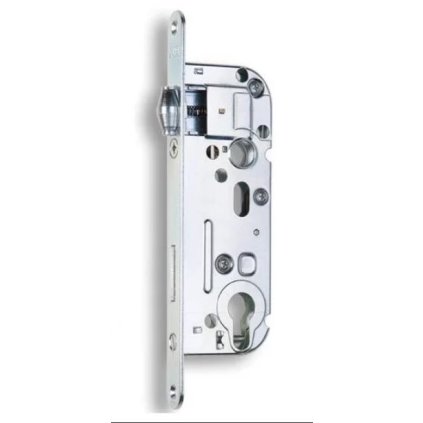 Zámek zadlabací 02-05 P/L BZn