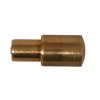 Podpěra čípková 7/5 MS  Material: Mosaz - bez povrchové úpravy