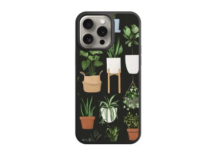 Kryt na telefon - Flower pot