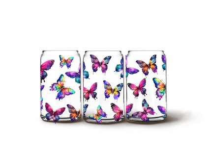 Glass Can - Motýlci