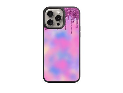Kryt na telefon -Pink glitters