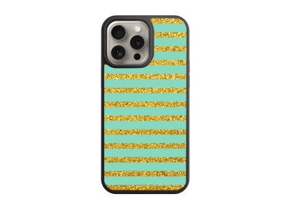 Kryt na telefon - Gold green