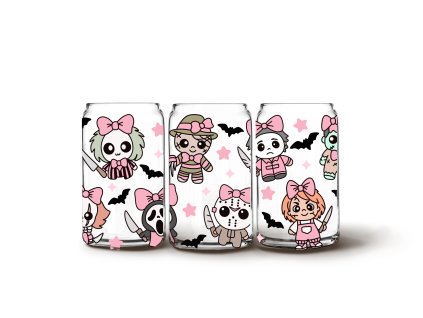 Glass Can - Monsters