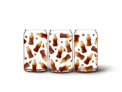 Glass Can - Candy cola