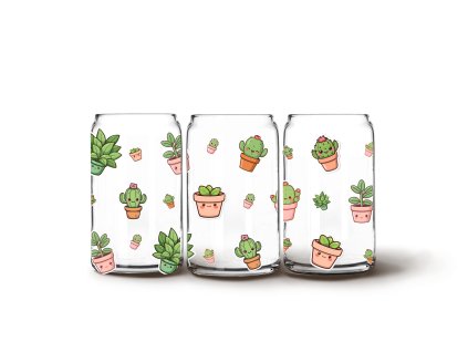 Glass Can - Truhlík