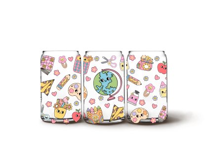 Glass Can - Geography