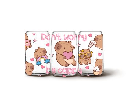 Glass Can - Don't worry