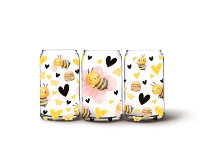 Glass Can - Včelka