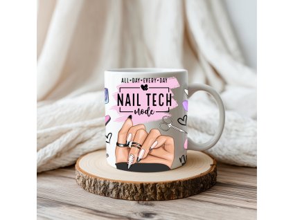 Hrníček - Nail tech