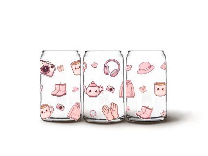 Glass Can - Chill girl