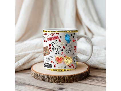 Hrníček - Crime scene