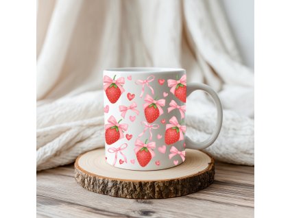 Hrníček - Strawberry