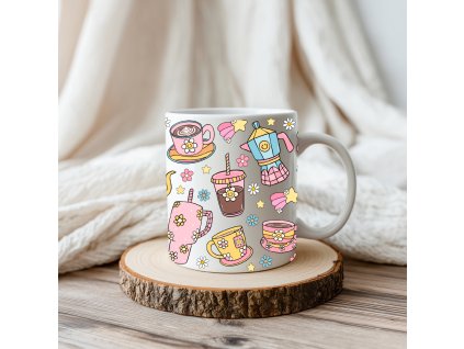 Hrníček - Happy coffee