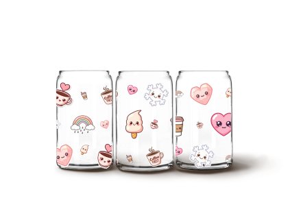 Glass Can - Cute