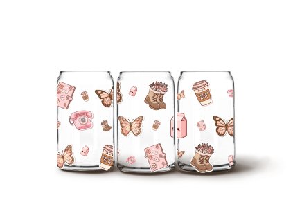 Glass Can - Coffee first