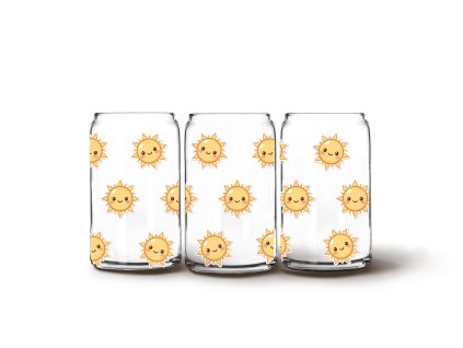 Glass Can - Sluníčko