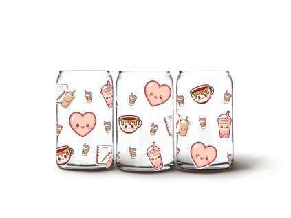 Glass Can -  Kávička