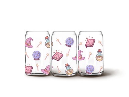 Glass Can -  Čarodějka