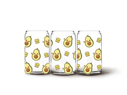 Glass Can -  Avocado toast