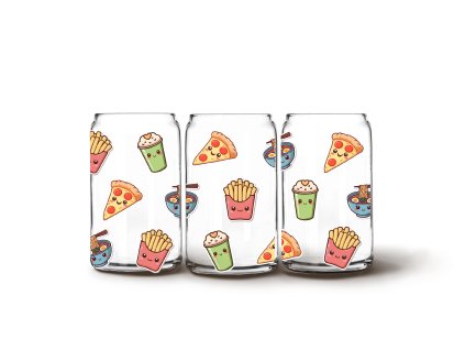 Glass Can -  Fast food