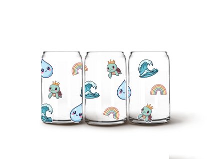 Glass Can -  Želvička