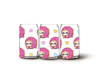 Glass Can - Lazy Donut