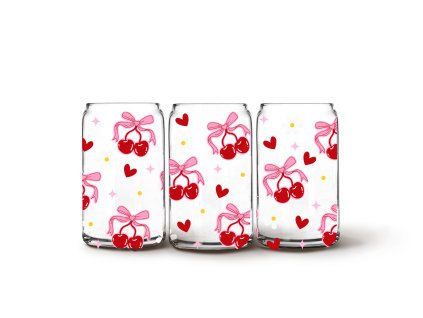 Glass Can - Cherry 2