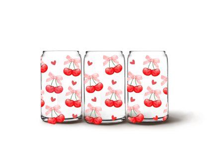 Glass Can - Sladká třešeň