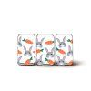 Glass Can - Bunny