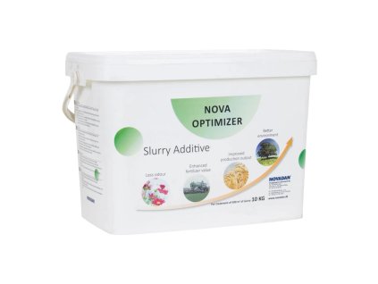 gyllehaandtering nova optimizer 10 kg 10676501