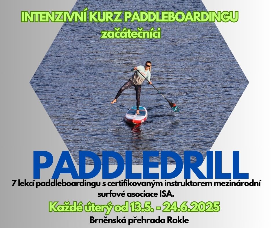 Paddledrill začátečníci