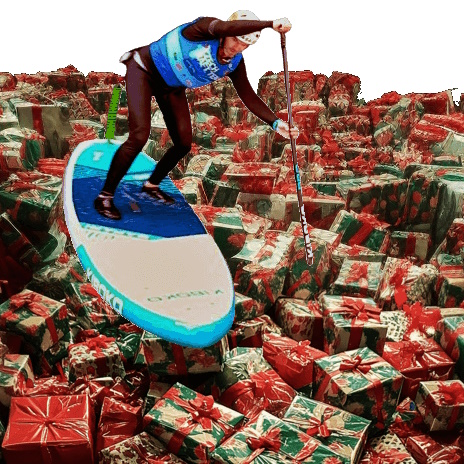 Průvodce vánočními dárky pro paddleboardisty 2024