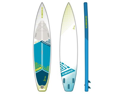 Kiboko Roketi Tour 76 FT  Paddleboard set s batohem a pumpou