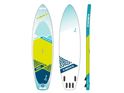 safari 280 river special 5fins