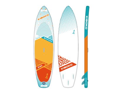 safari 230 MW - lehký a obratný paddleboard